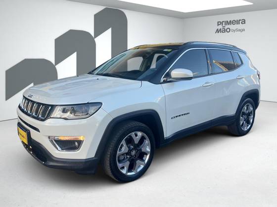 JEEP COMPASS 2.0 16V FLEX LIMITED AUTOMÁTICO JEEP COMPASS 2.0 16V FLEX LIMITED AUTOMÁTICO